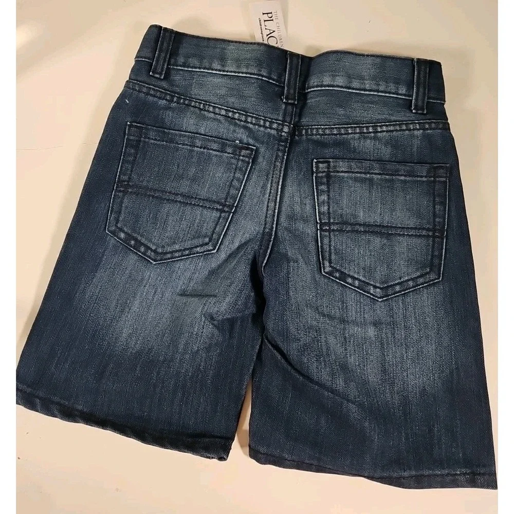 The Children's Place Jean Shorts Beck Wash  Size Taille 7 New With Tags